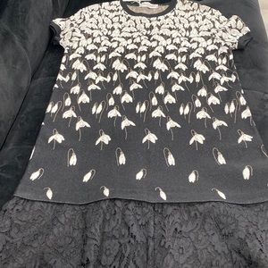 Valentino Black Dress